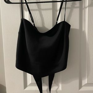 Sunday best back tie top